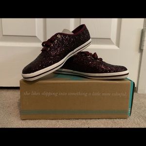 Cherry glitter Ked’s